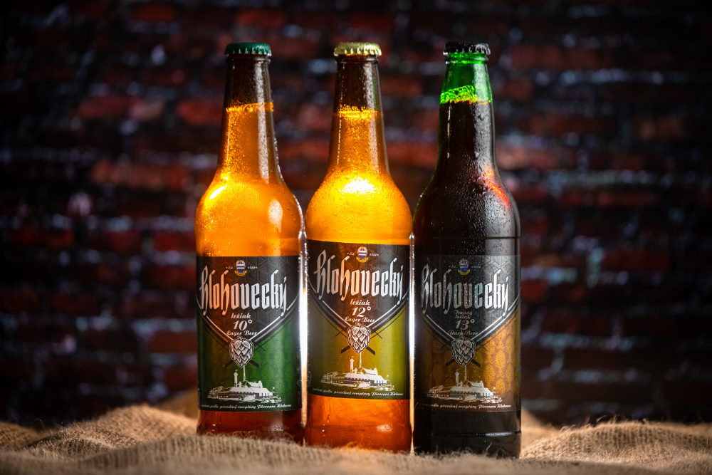 Pivo Hlohovecký ležiak 10° v skle