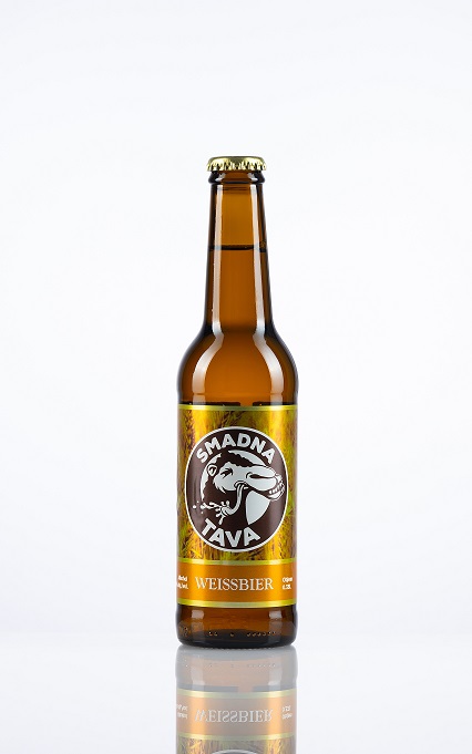 Pivo Smadna tava Weissbier 0,33l sklo