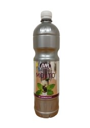 Sirup Mojito so ��avou