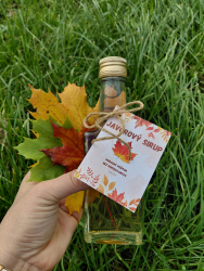 Sirup Javor 200 ml v skle