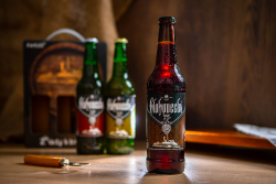 Pivo Hlohoveck leiak tmav 13 v skle